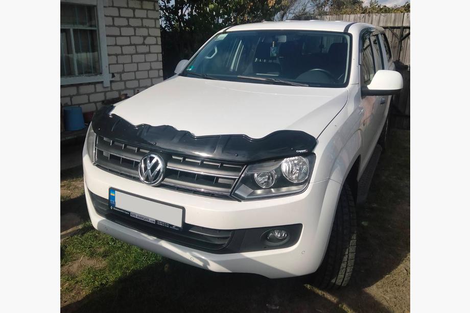 Volkswagen Amarok 2010–2022 Motorkapdeflector (EuroCap Dragon) Image