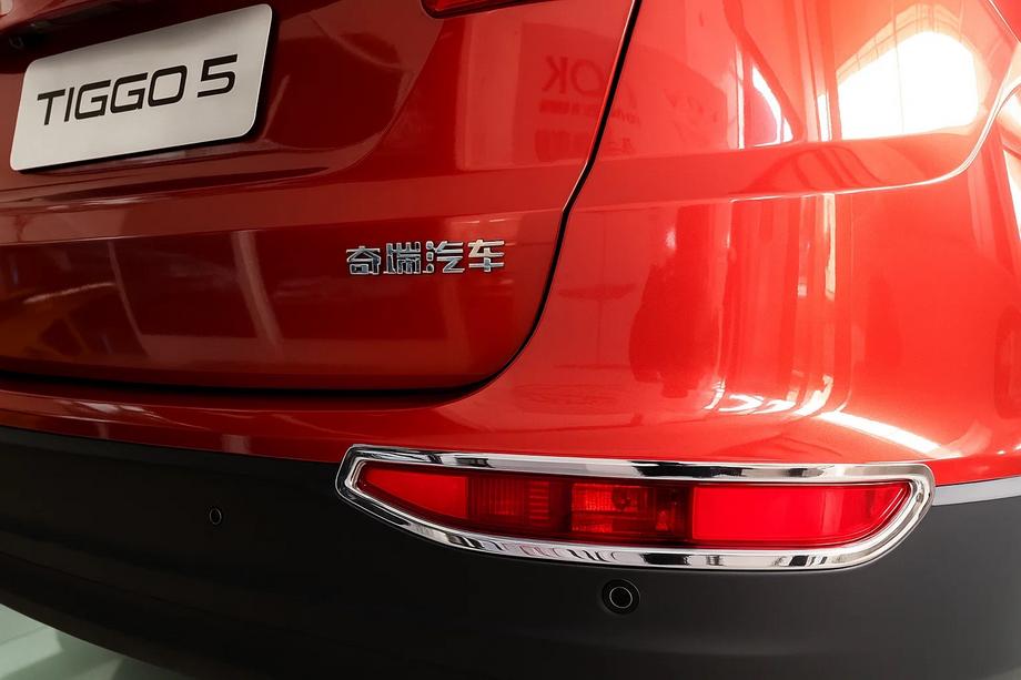 Chery Tiggo 5 2013– Libao sierlijsten voor achterlicht/achterpositielicht (2 stuks, kunststof) Image