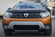 Dacia Duster 2018–2024 Mistlampkappen (ABS, grijs) foto 2