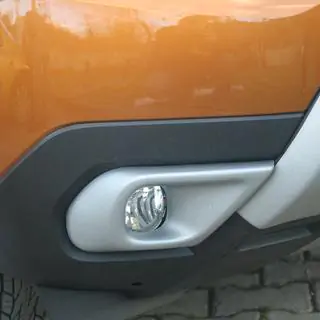Mistlampkappen (ABS, grijs) Dacia Duster 2018–2024 foto 3