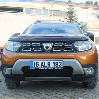 Mistlampkappen (ABS, grijs) Dacia Duster 2018–2024 foto 4
