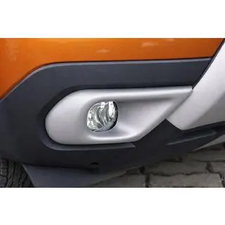 Mistlampkappen (ABS, grijs) Dacia Duster 2018–2024 foto 1