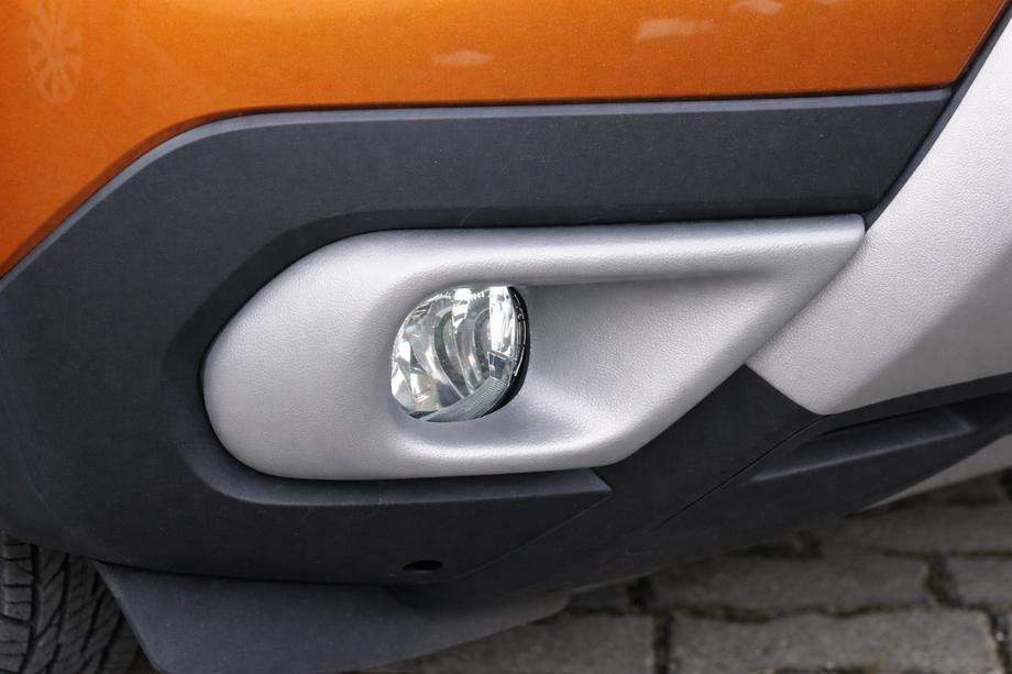 Renault Duster 2018–2024 Mistlampkappen (ABS, grijs) Image