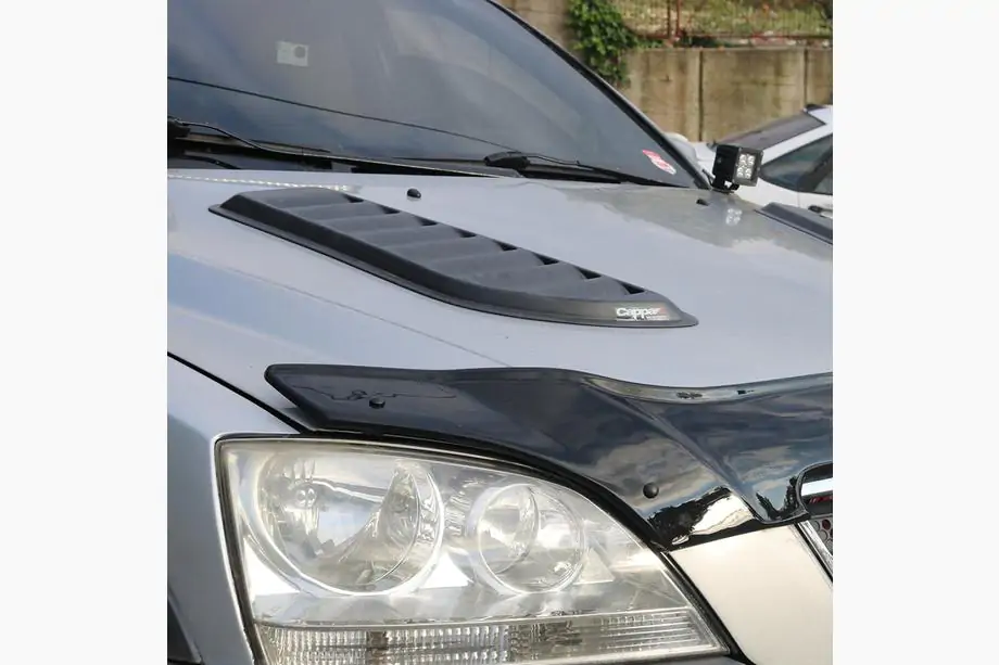 Universele motorkapdeflector Eurocap (2 stuks, ABS) Foto 3