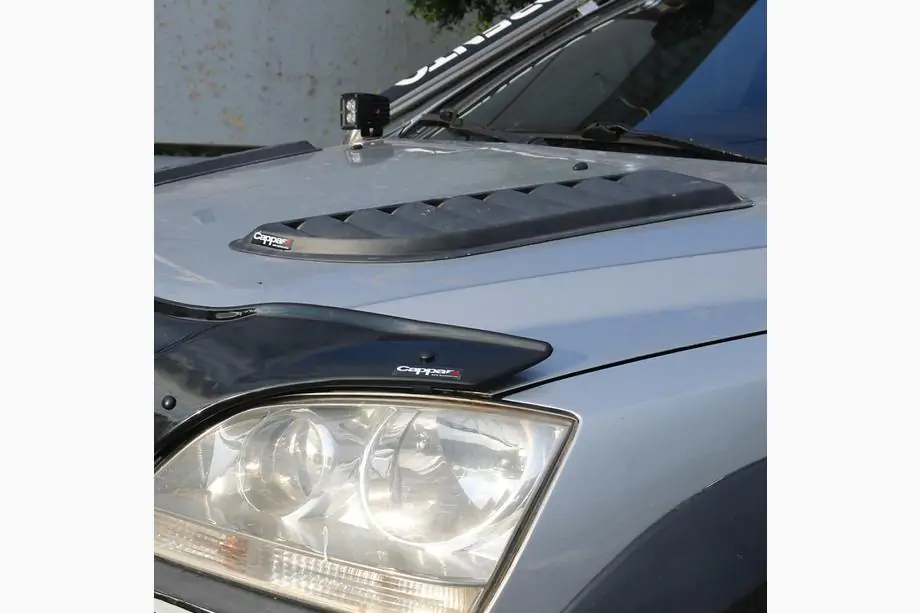 Universele motorkapdeflector Eurocap (2 stuks, ABS) Foto 4