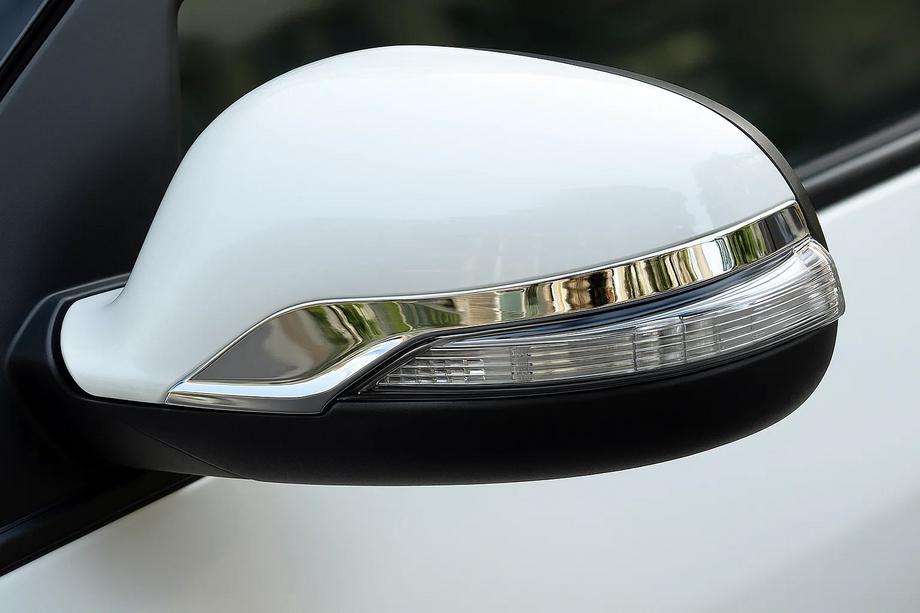 Chery Tiggo 5 2013– Libao chromen spiegelkappen (2 stuks, kunststof) Image