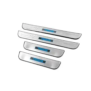 Libao LED dorpellijsten (4 stuks, RVS) Chery Tiggo 5 2013– foto 1