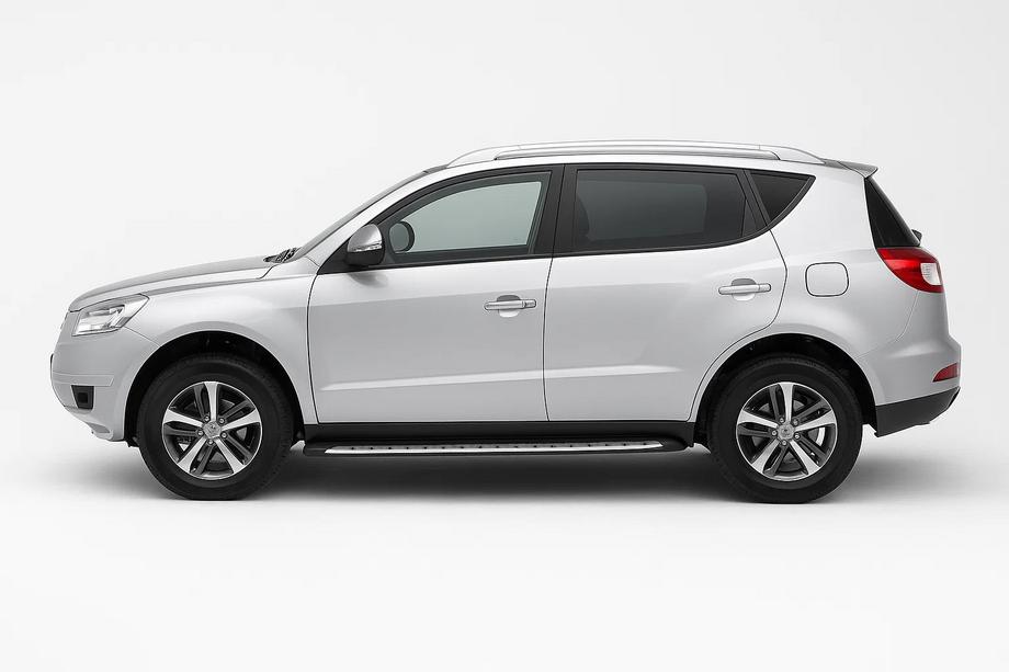 Geely Emgrand X7 2011– OEM zijtreden (2014+) Foto 3
