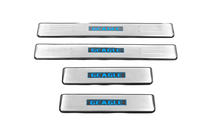 Geely Emgrand X7 2011– Libao LED dorpellijsten (4 stuks, RVS) foto 2