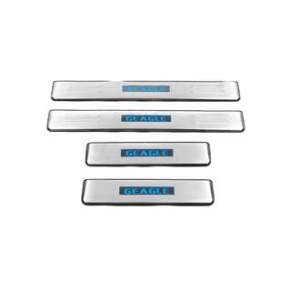 Libao LED dorpellijsten (4 stuks, RVS) foto 2