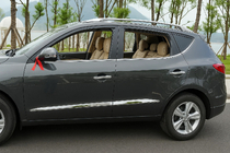 Geely Emgrand X7 2011– Libao deurlijsten (set van 4, kunststof) foto 1