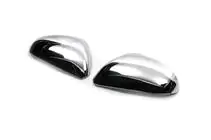Geely Emgrand X7 2011– Libao chromen spiegelkappen (2 stuks, kunststof) foto 3