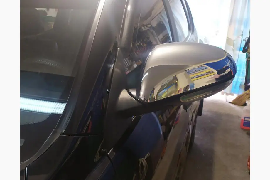 Geely Emgrand X7 2011– Libao chromen spiegelkappen (2 stuks, kunststof) Image