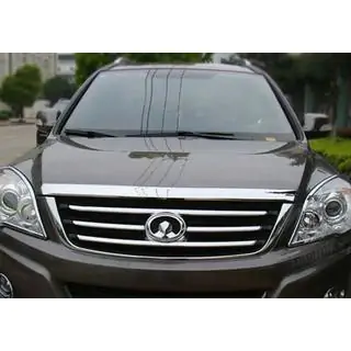 Motorkapdeflector Libao (kunststof) GreatWall Haval H6 2011– foto 2