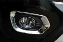 GreatWall Haval H6 2011– Mistlamp sierlijsten Libao 2012+ (2 stuks, kunststof) foto 2