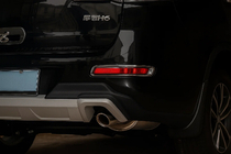 GreatWall Haval H6 2011– Chroom achterlicht afdekkappen Libao 2012+ (2 st., kunststof) foto 3