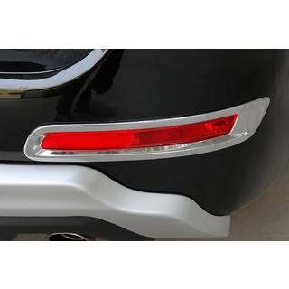 Chroom achterlicht afdekkappen Libao 2012+ (2 st., kunststof) GreatWall Haval H6 2011– foto 1
