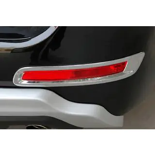 Chroom achterlicht afdekkappen Libao 2012+ (2 st., kunststof) GreatWall Haval H6 2011– foto 1