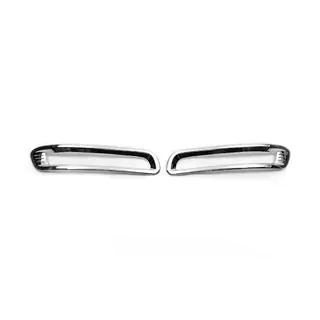 Chroom achterlicht afdekkappen Libao 2012+ (2 st., kunststof) GreatWall Haval H6 2011– foto 2
