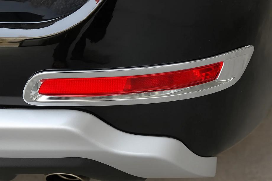 GreatWall Haval H6 2011– Chroom achterlicht afdekkappen Libao 2012+ (2 st., kunststof) Image
