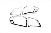 GreatWall Haval H6 2011– Libao chromen achterlichtcovers (2 stuks, kunststof) foto 4