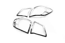 GreatWall Haval H6 2011– Libao chromen achterlichtcovers (2 stuks, kunststof) foto 5