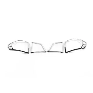 Libao chromen achterlichtcovers (2 stuks, kunststof) GreatWall Haval H6 2011– foto 2