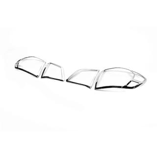 Libao chromen achterlichtcovers (2 stuks, kunststof) GreatWall Haval H6 2011– foto 3