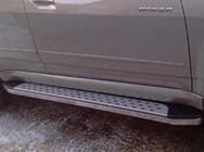 GreatWall Haval H6 2011– OEM zijtreden (2 stuks, aluminium) foto 5