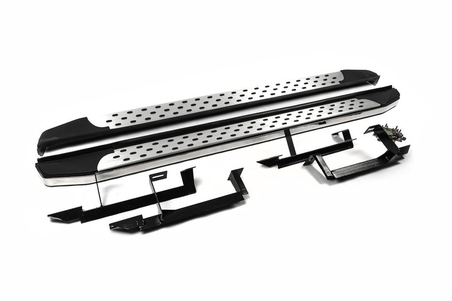 GreatWall Haval H6 2011– OEM zijtreden (2 stuks, aluminium) Image