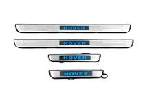 GreatWall Haval M4 2012–2021 Libao LED instaplijsten 2012+ (4 stuks, RVS) foto 3