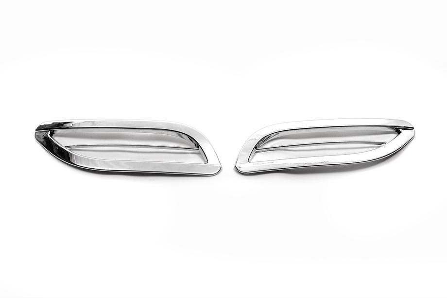 GreatWall Haval M4 2012–2021 Chroom achterlicht afdekkappen Libao 2012+ (2 st., kunststof) Foto 3