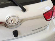 GreatWall Haval M4 2012–2021 RVS sierlijst voor kofferklep (boven) Libao 2012+ foto 1