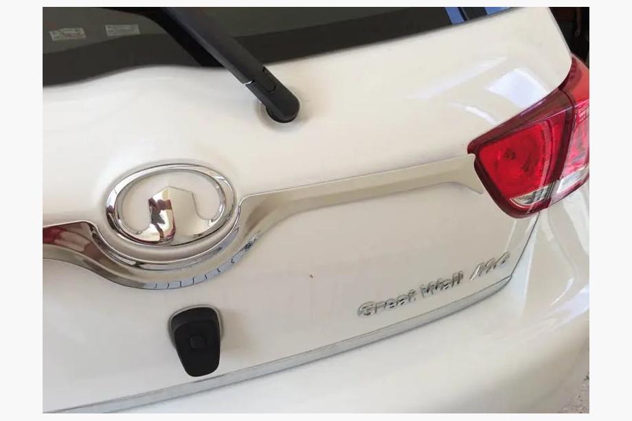 GreatWall Haval M4 2012–2021 RVS sierlijst voor kofferklep (boven) Libao 2012+ Image