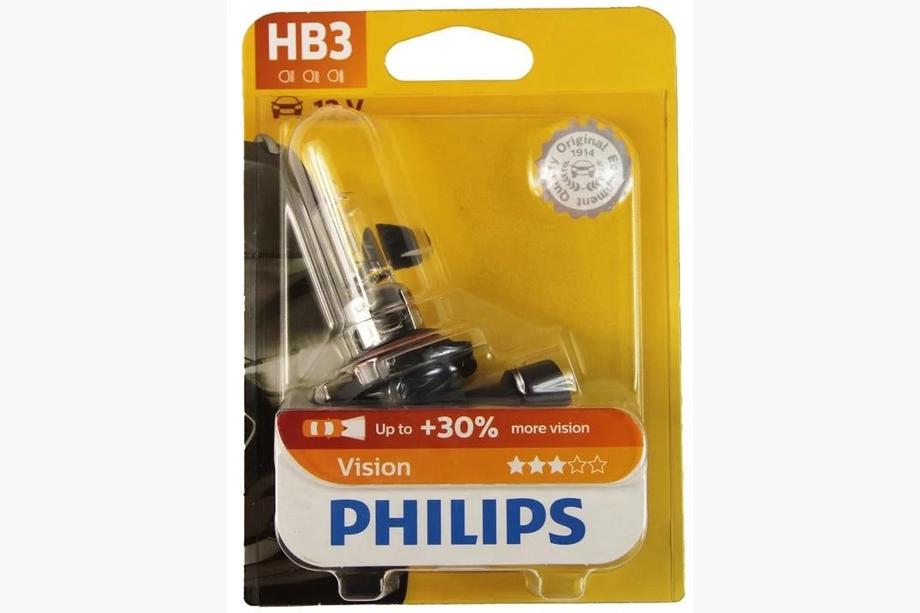 Philips HB3 60W Premium 9005 koplamplamp Image