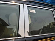 Toyota Land Cruiser Prado 150 2009–2023 Complete raamomlijsting (set) foto 3