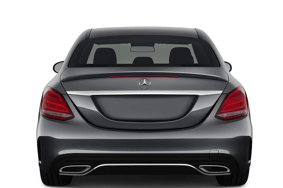 Mercedes C-klasse W205 2014–2021 Libao spoiler (ABS-kunststof) Image