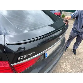 Sunplex lip spoiler (2009-2013, zwart) foto 2