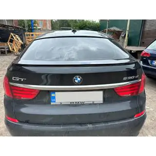 Sunplex lip spoiler (2009-2013, zwart) foto 3