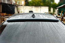 BMW 5 Serie F10/F11 2010–2016 Achterruitspoiler Libao F10 (ABS-kunststof) foto 3