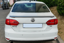 Volkswagen Jetta 2006–2011 Libao spoiler (ABS-kunststof) foto 3