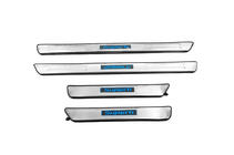 Skoda Superb 2009–2015 Libao RVS instaplijsten (4 stuks) foto 2