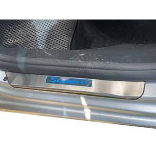 Libao RVS instaplijsten (4 stuks) Skoda Superb 2009–2015 foto 3