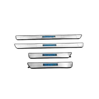 Libao RVS instaplijsten (4 stuks) Skoda Superb 2009–2015 foto 2