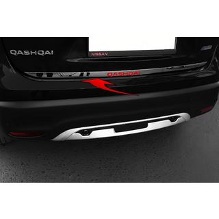 RVS kofferbakrand met opschrift (Libao) Nissan Qashqai 2014–2021 foto 1