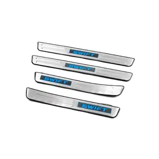 Libao LED dorpellijsten (4 stuks, RVS) foto 2