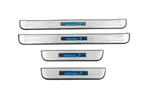 Mazda 3 2009–2013 Libao LED dorpellijsten (4 stuks, RVS) foto 1