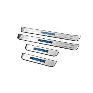 Libao LED dorpellijsten (4 stuks, RVS) foto 2