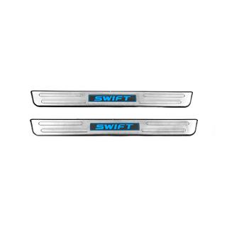 Libao LED instaplijsten (2 stuks, RVS) Suzuki Swift 2010–2017 foto 1