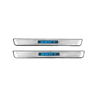 Libao LED instaplijsten (2 stuks, RVS) foto 1